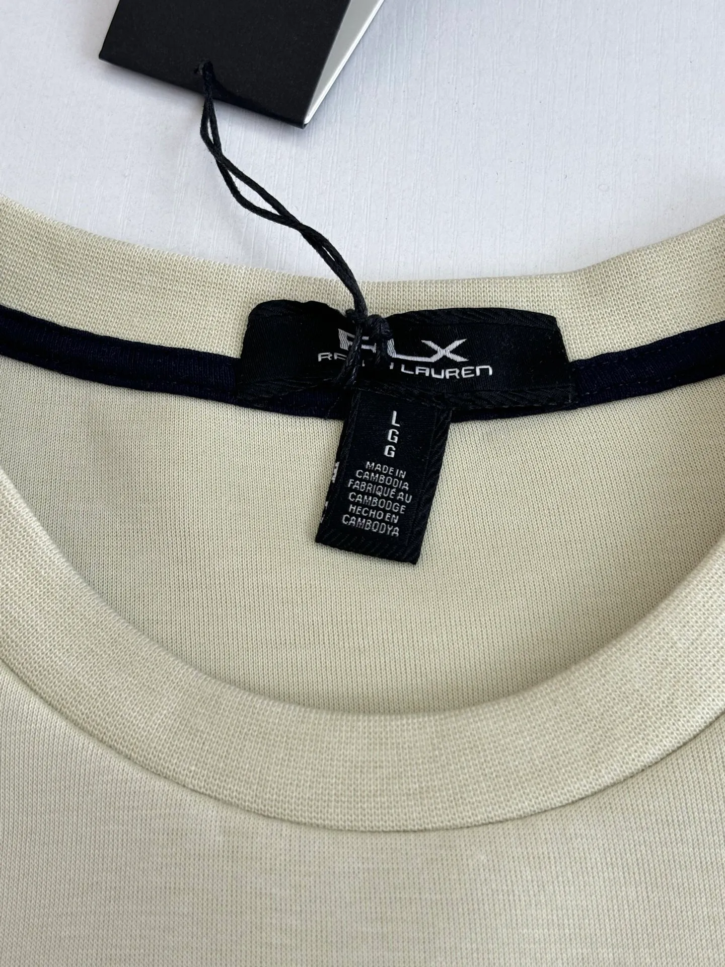P380 Ralph Laure*/Ralph Lauren Polo bear pattern round neck sweatshirt Size: S/M/L/XL